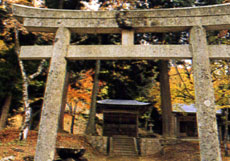 羽衣伝説　天女の里・乙女神社